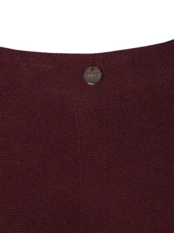 Rich & Royal Damen Pullover in bordeaux - Ärmel: langarm