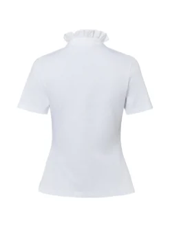 Rich & Royal Damen T-Shirt in weiß - Ärmel: kurzarm