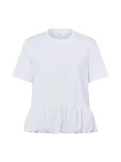 Rich & Royal Damen T-Shirt in weiß