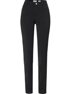 Rosner Damen Hose - Audrey Slim in schwarz - Länge: lang