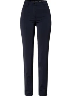 Rosner Damen Hose - Audrey Slim in blau - Länge: lang