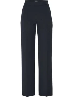 Rosner Damen Hose - Audrey Wide in blau - Länge: lang