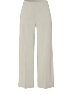 Rosner Damen Hose - Mara Wide in beige - Länge: lang