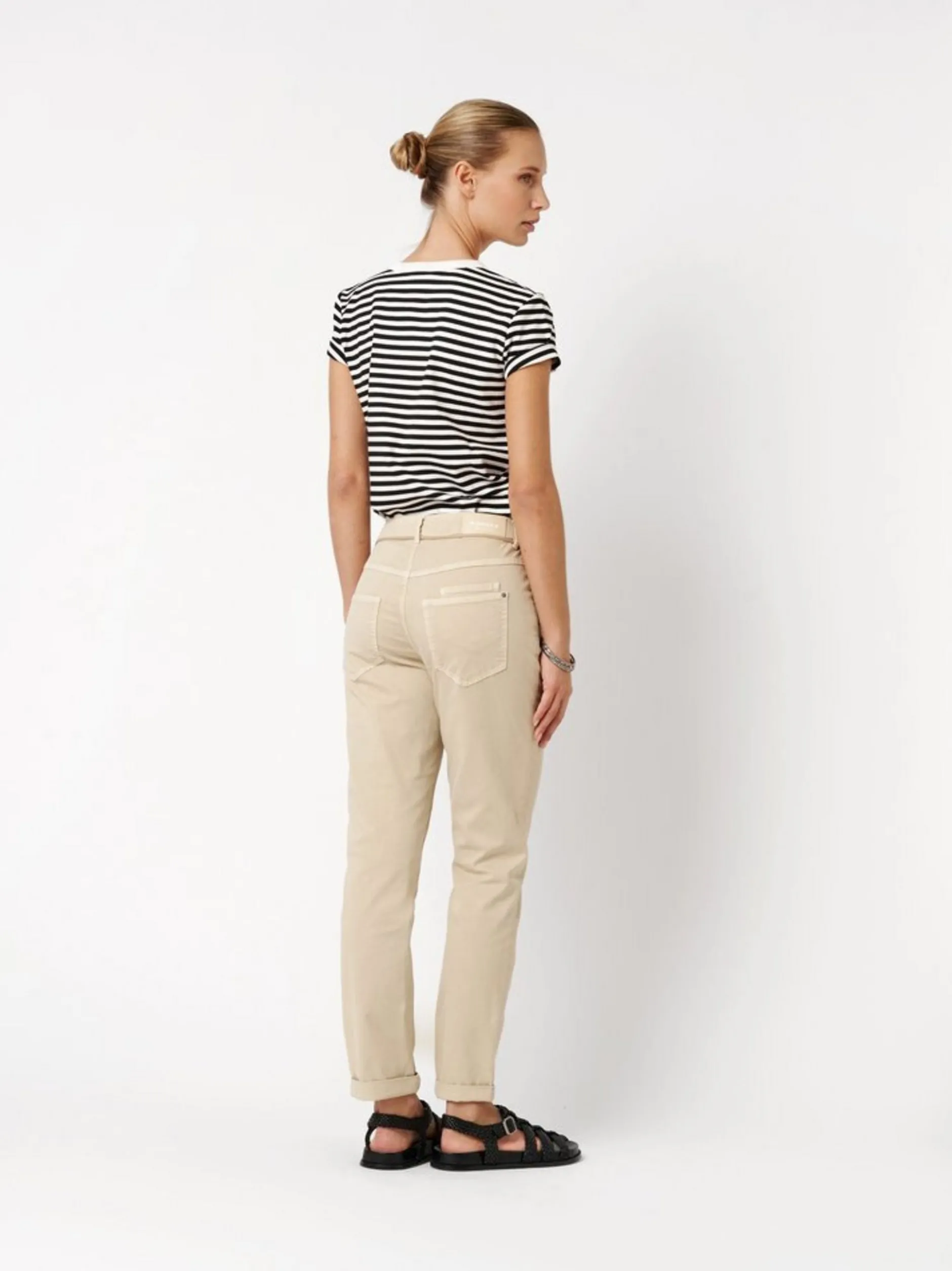 Rosner Damen Hose - Masha Belt in sand - Länge: mittel