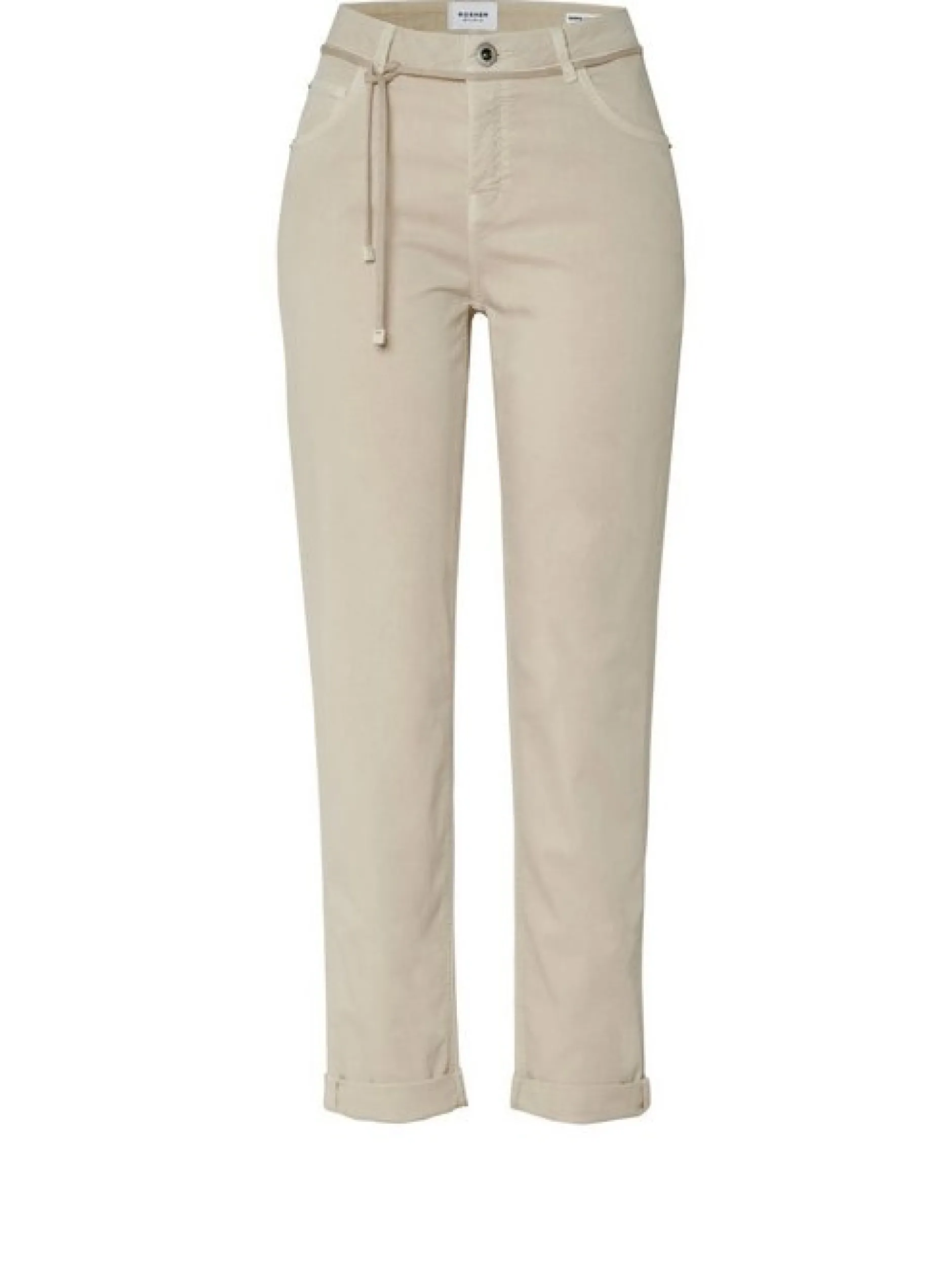 Rosner Damen Hose - Masha Belt in sand - Länge: mittel