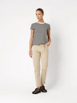 Rosner Damen Hose - Masha Belt in sand - Länge: mittel