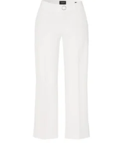 Rosner Damen Hose - May Culotte in weiß - Länge: mittel
