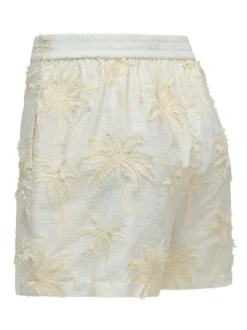 Salsa Jeans Damen Shorts in ecru