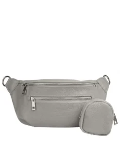 Samantha Look Damen Gürteltasche in grau