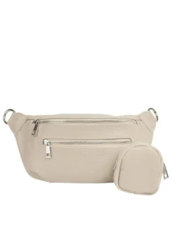 Samantha Look Damen Gürteltasche in beige