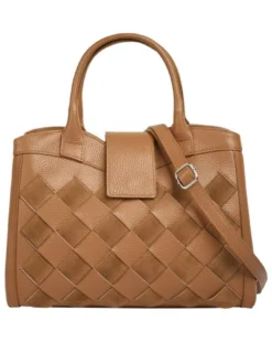 Samantha Look Damen Handtasche in cognac