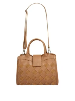 Samantha Look Damen Handtasche in cognac
