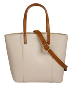 Samantha Look Damen Handtasche in beige