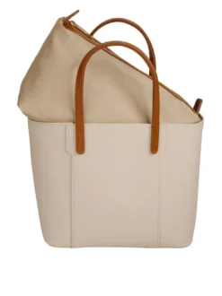 Samantha Look Damen Handtasche in beige