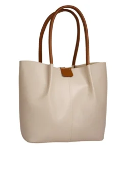 Samantha Look Damen Handtasche in beige