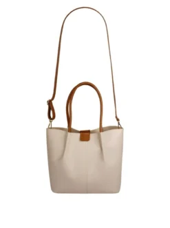 Samantha Look Damen Handtasche in beige