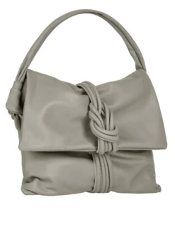 Samantha Look Damen Handtasche in grau