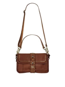Samantha Look Damen Handtasche in cognac