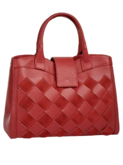 Samantha Look Damen Handtasche in rot