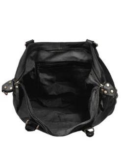 Samantha Look Damen Reisetasche in schwarz