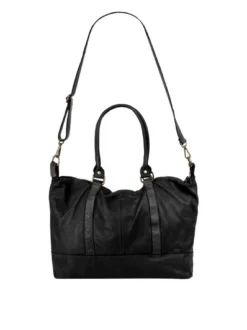 Samantha Look Damen Reisetasche in schwarz