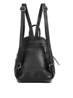 Samantha Look Damen Rucksack in schwarz