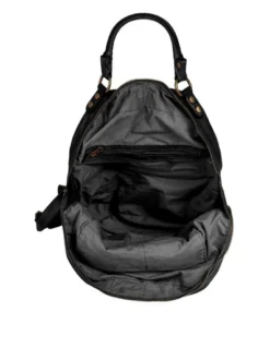 Samantha Look Damen Rucksack in schwarz