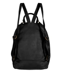 Samantha Look Damen Rucksack in schwarz