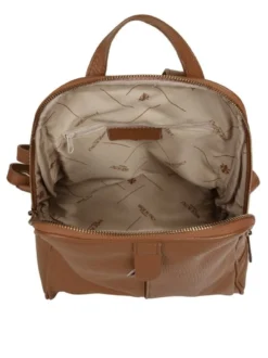 Samantha Look Damen Rucksack in cognac