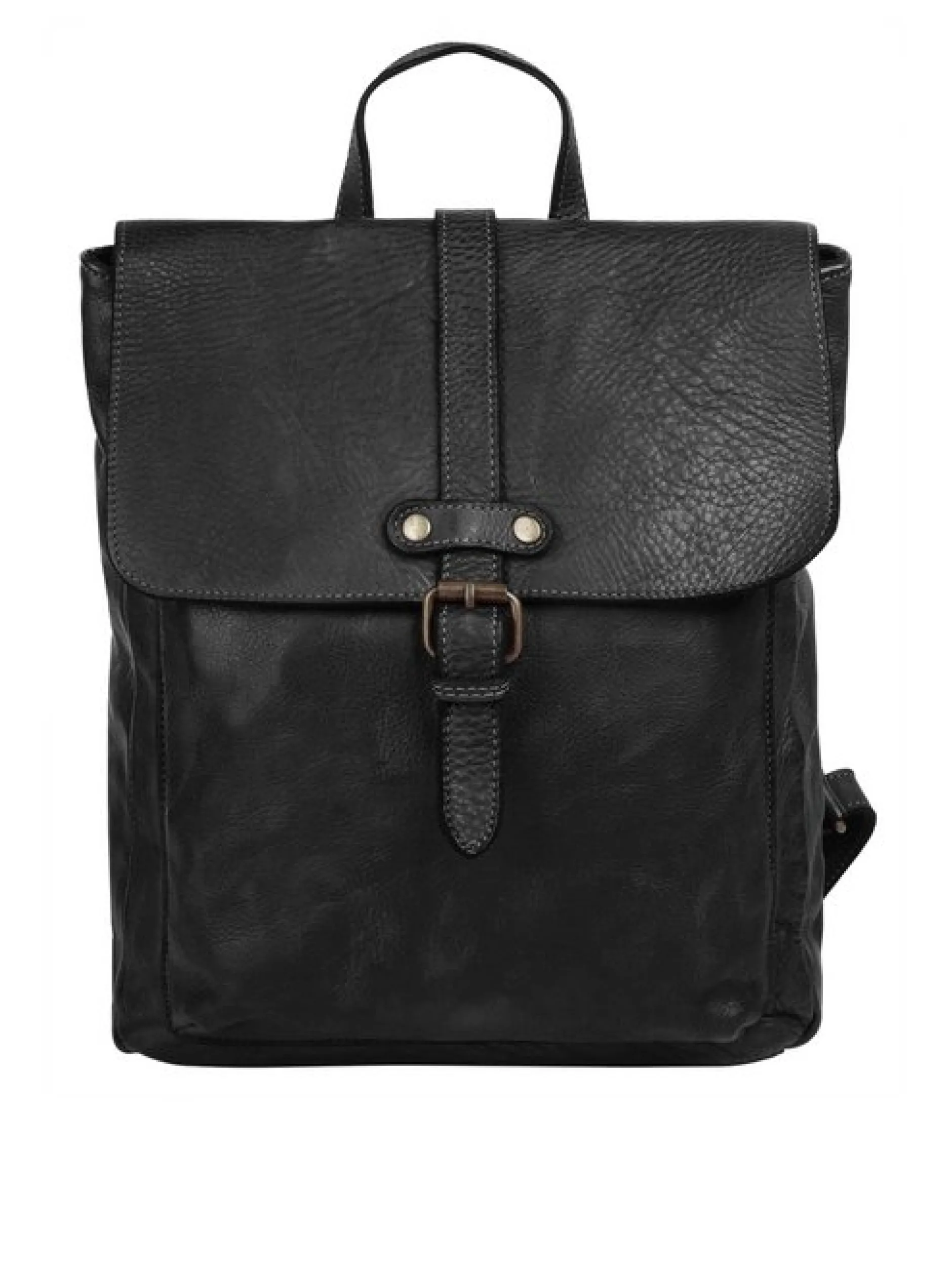 Samantha Look Damen Rucksack in schwarz