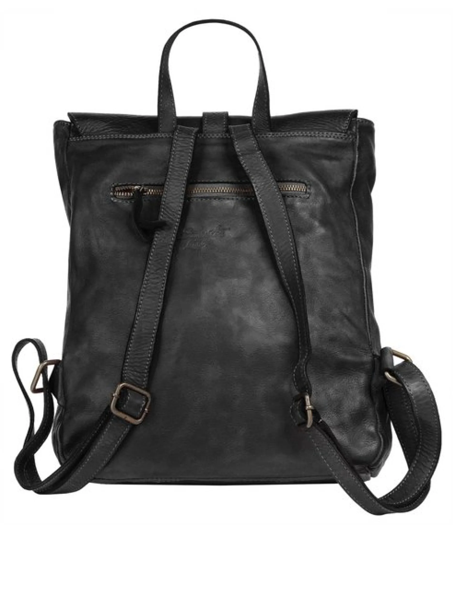 Samantha Look Damen Rucksack in schwarz