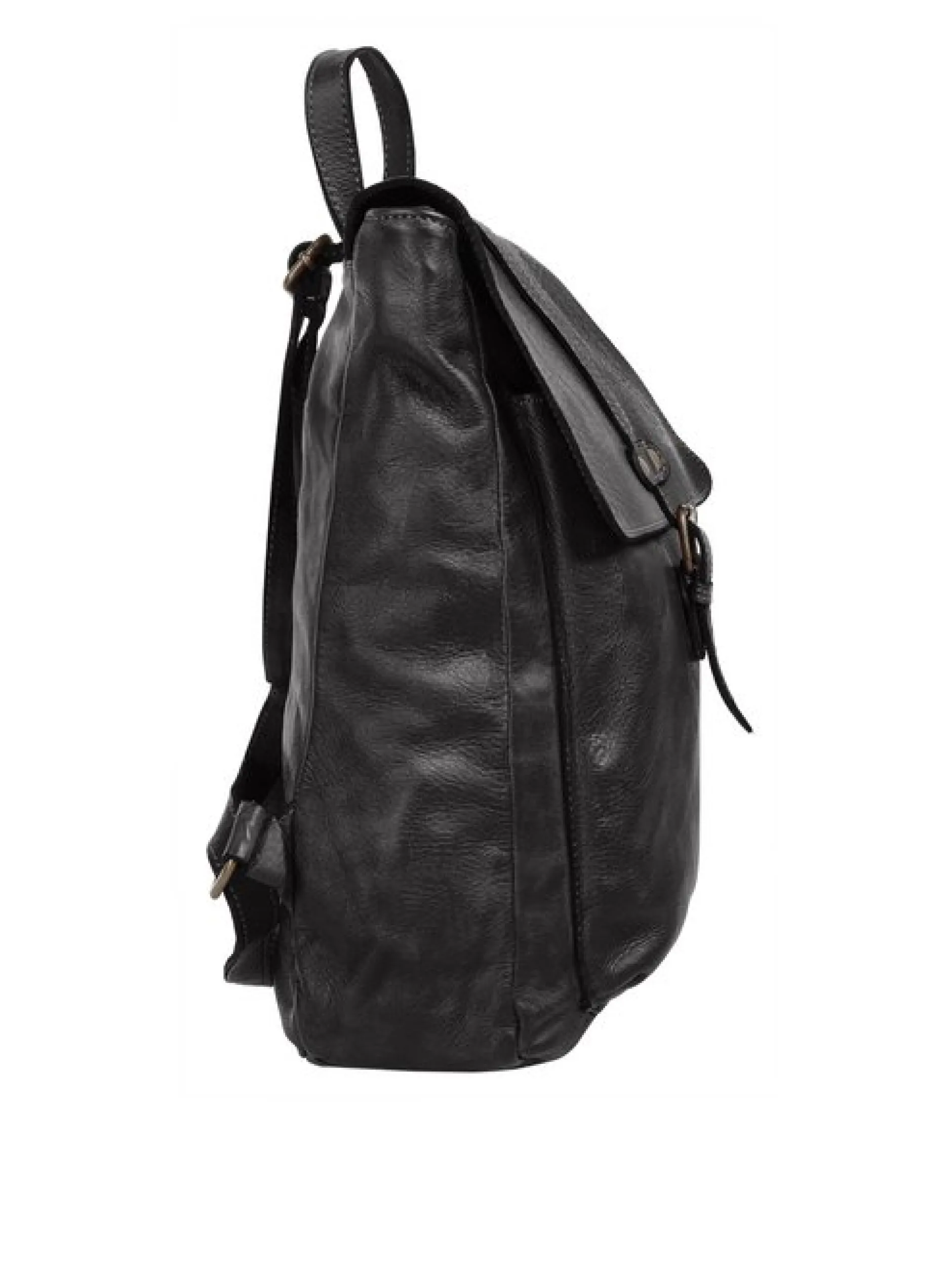 Samantha Look Damen Rucksack in schwarz