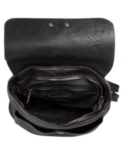 Samantha Look Damen Rucksack in schwarz