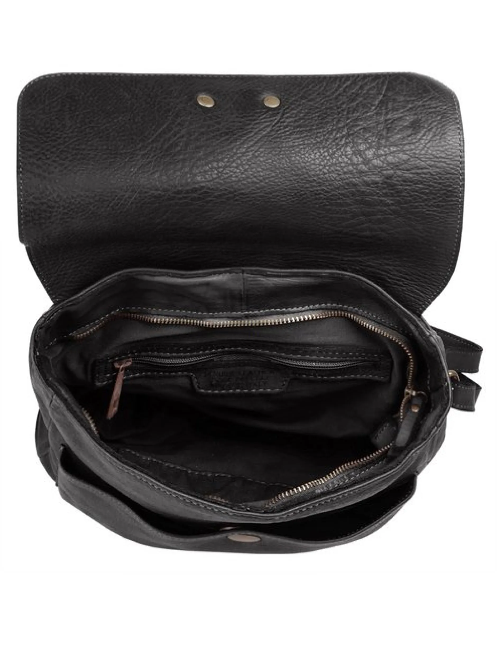 Samantha Look Damen Rucksack in schwarz