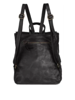 Samantha Look Damen Rucksack in schwarz