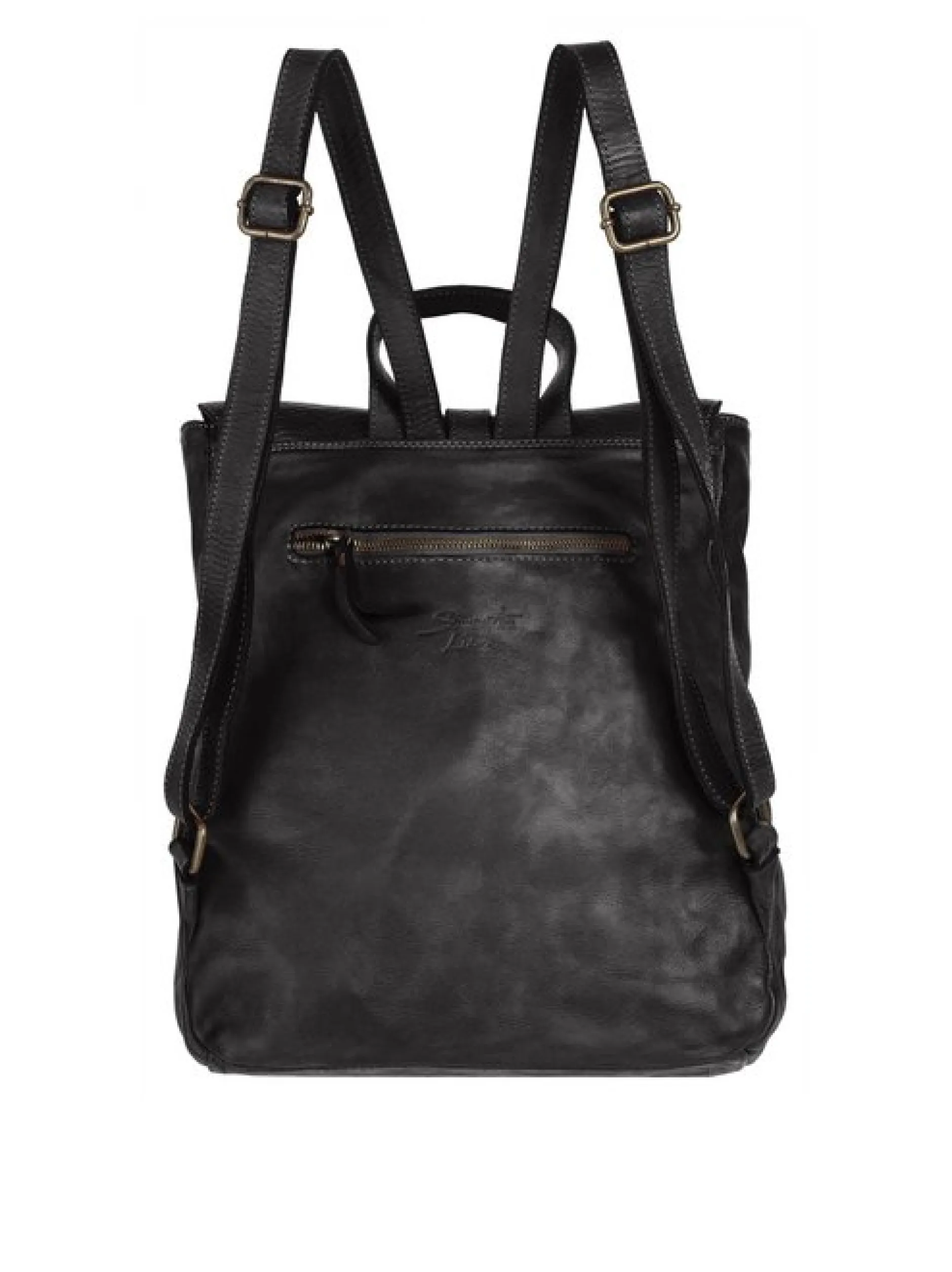 Samantha Look Damen Rucksack in schwarz