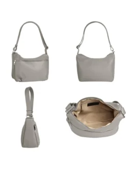 Samantha Look Damen Shopper in grau