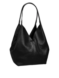 Samantha Look Damen Shopper in schwarz