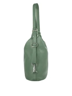 Samantha Look Damen Shopper in grün
