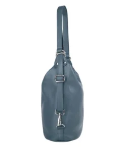 Samantha Look Damen Shopper in blau