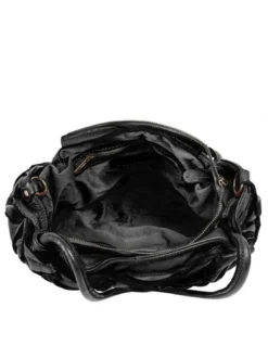 Samantha Look Damen Shopper in schwarz