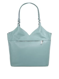 Samantha Look Damen Shopper in blau