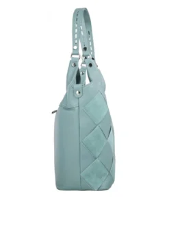 Samantha Look Damen Shopper in blau