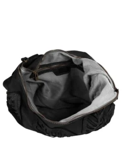 Samantha Look Damen Shopper in schwarz