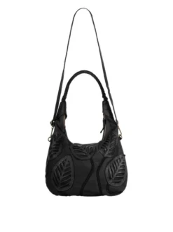 Samantha Look Damen Shopper in schwarz