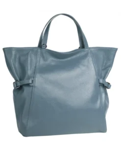 Samantha Look Damen Shopper in blau