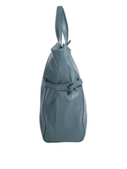 Samantha Look Damen Shopper in blau