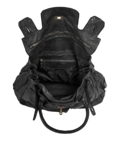 Samantha Look Damen Shopper in schwarz