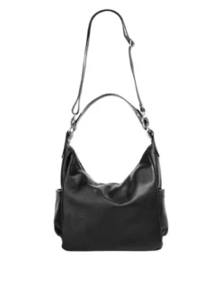 Samantha Look Damen Shopper in schwarz