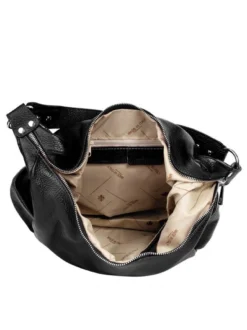 Samantha Look Damen Shopper in schwarz